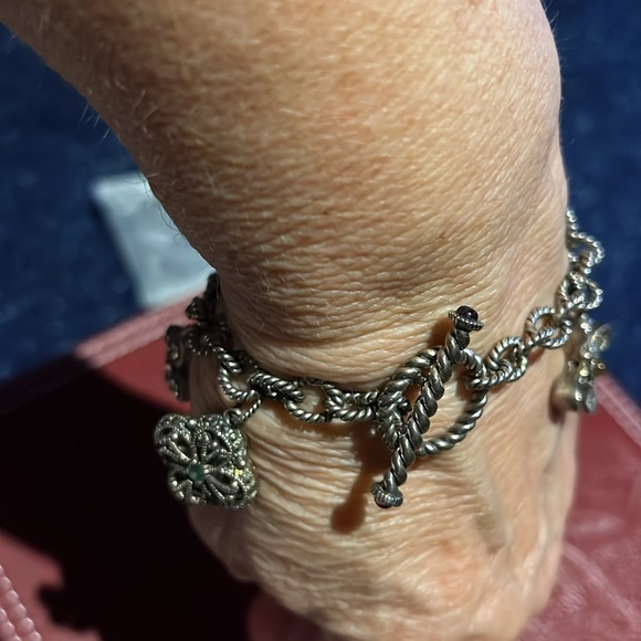 NWOT sterling charm bracelet - Picture 9 of 9